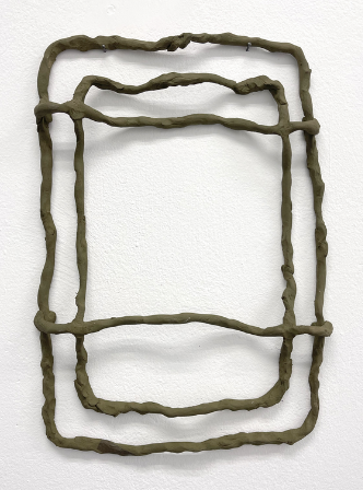 Punkrock, 2024 - Keramik - 47 x 32 cm